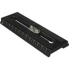 Sachtler Sideload plate S / Ace plate - (Stativ Schnellwechselplatte), Stativ Zubehör, Schwarz