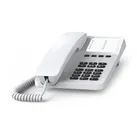 Gigaset Telefon DESK 400, weiß, schnurgebunden