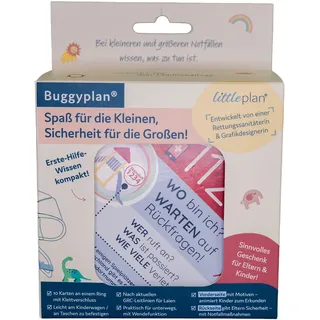 littleplan® buggyplan® Erste Hilfe unterwegs