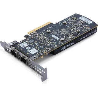 HP NVIDIA Mellanox ConnectX-6 DX (PCIe), Netzwerkkarte, Silber, Schwarz