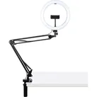 Puluz Schreibtisch Ringlicht 27 (Ringleuchte), Dauerlicht, Schwarz