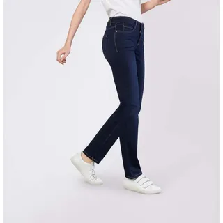 MAC Dream Jeans Straight in dunklem Dark Washed-D36 / L30