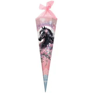 Goldbuch Schultüte 85 cm 6-eckig, Luna, Zuckertüte 6 eckig
