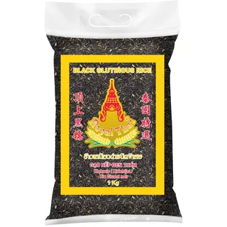 Royal Thai RICE - Schwarzer Klebereis - 1 X 1 KG
