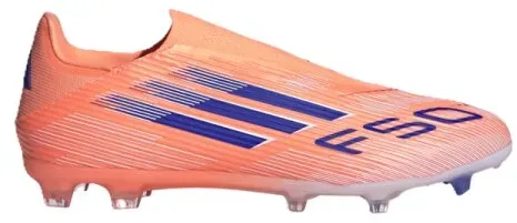 adidas F50 League LL FG/MG Herren Coral Blaze - orange/blau/weiß