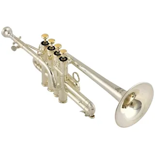 Chicago Winds CC-TR9100S Piccolo-Trompete versilbert - Piccolo Trompete