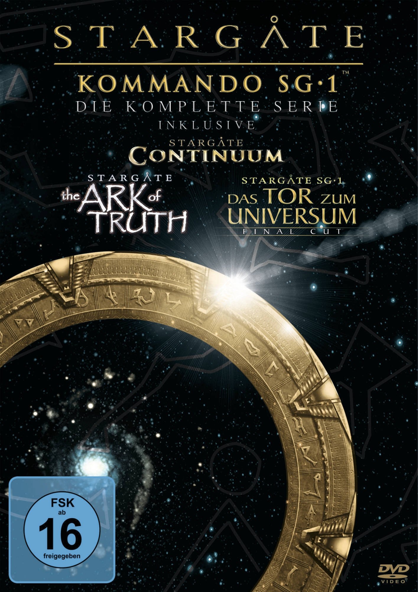 Bild Stargate Kommando SG-1 - Die komplette Serie (DVD)