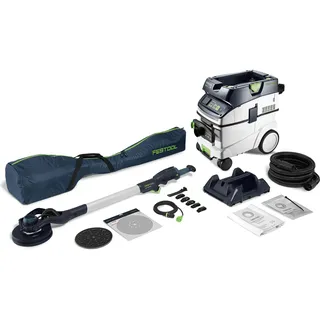 Festool Langhalsschleifer- und Sauger-Set PLANEX LHS 2-M 225 EQ/CTM 36-Set