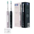 Braun Oral-B Pulsonic Slim Luxe 4900 rose gold/matte black Oral B Elektrische Zahnbürste Schallzahnbürste Rosé Quarz, Schwarz