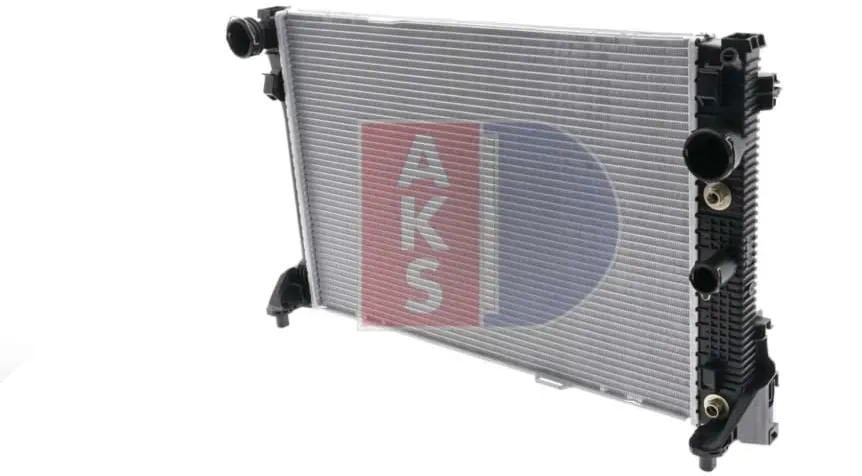 Kühler Wasserkühler für Mercedes-Benz C/W204 E/W212 OE A2045002203 A2045000203
