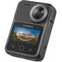 Kandao QooCam 3 Ultra (30p, Bluetooth, GPS, WLAN), Action Cam, Schwarz