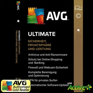 AVG Ultimate 2024, Multi Device inkl.VPN