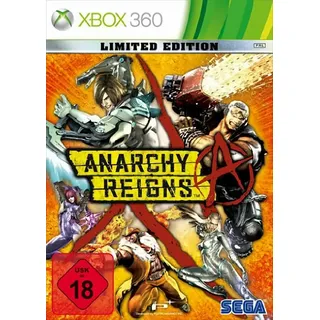 Sega Europe Limited Anarchy Reigns Limited Edition - [Xbox 360]