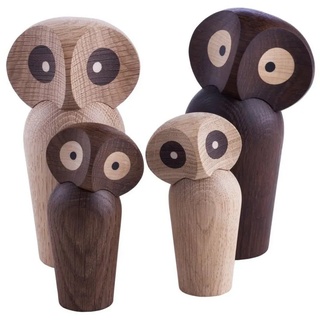 architectmade Owl Holzfigur