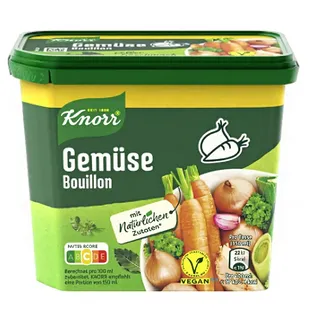 KNORR Vegetable Bouillon ergibt 16L