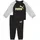 Unisex Baby Minicats Ess Set Fl Inf Trainingsanzug PUMA Schwarz-Gold Moon 74 EU