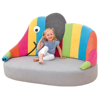 Elefantensofa - in Bunt