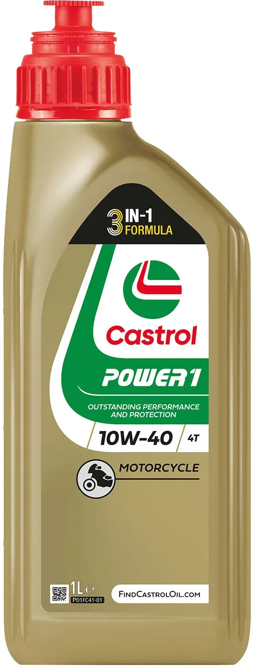 Castrol Power 1 4T 10W-40 (Piaggio) 1 Ltr. Dose