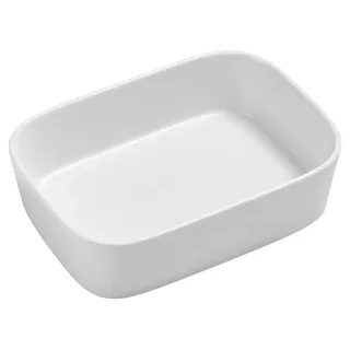 Rosti Modula Auflaufform weiß 25 x 18 x 6,5 cm,