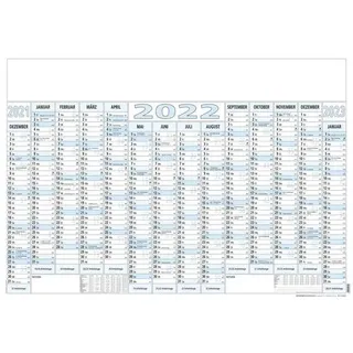 Zettler Plakatkalender 915-0015 100x70cm, 14M/1S