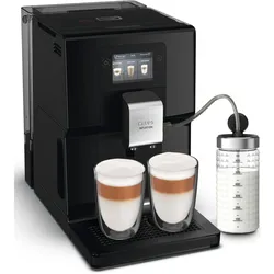 Krups Intuition Preference, Kaffeevollautomat, Schwarz
