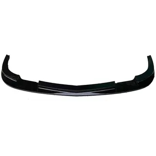 Frontspoiler Für Chevrolet Für Corvette C6 Z06 Zr1 2005-2013 Wide Body Version Frontschürze Lip Splitter Diffusor Spoiler Carbon Look Auto Frontspoiler(Glossy Black)