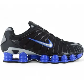 Black / Racer Blue / Metallic Silver 42,5