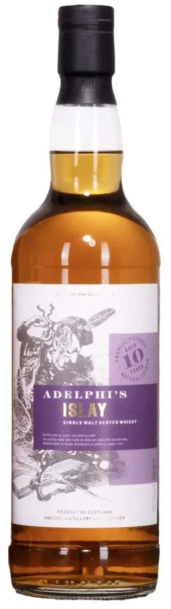 Adelphi Islay - 10 Jahre - Single Malt Scotch Whisky