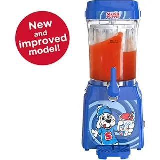 Fizz Eismaschine SlushPuppie, Eisherstellung, Blau