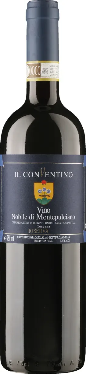 Il Conventino Riserva Vino Nobile di Montepulciano DOCG, Bio Rotwein, Biowein