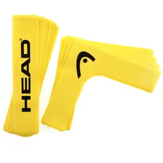 Head 12 LINIEN/ 4 ECKEN gelb No Size
