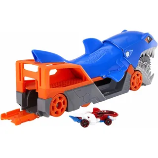 Mattel Hot Wheels Hungriger Hai-Transporter GVG36