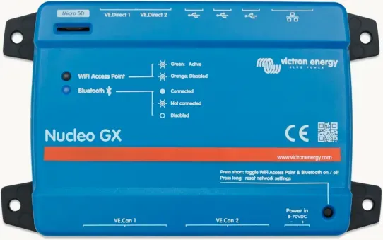 Victron Nucleo GX Systemüberwachung - kein VE.BUS - 0% MwST. (Angebot gemäß §12 USt Gesetz.)