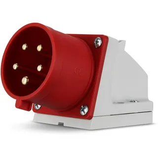 REV Ritter REV 0510622555 CEE Wandstecker 32 A 5polig 400 V 1 St.