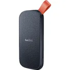 SANDISK Portable - USB 3.2 Gen 2 Festplatte, 1 TB SSD, extern, Schwarz