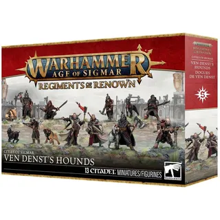 Games Workshop Warhammer AoS - City of Sigmar Régiment de Renommée : Dogues de Ven Denst (Kunststoff)