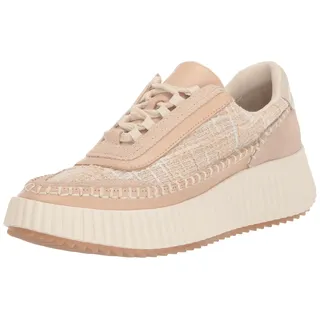 Dolce Vita Dolen Damen-Sneaker, Elfenbeinfarben, mehrfarbig gewebt, 39.5 EU - 39.5 EU
