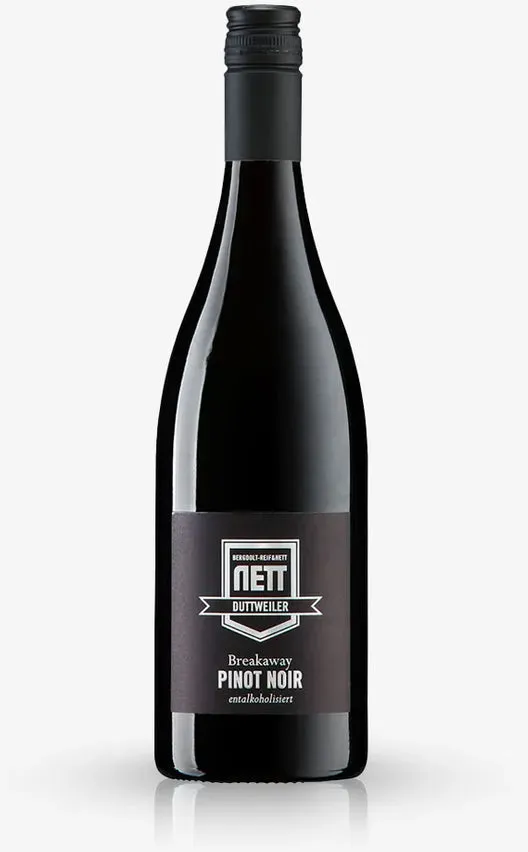 BREAKAWAY PINOT NOIR: typisch Pfalz, typisch Spätburgunder, und alkoholfrei