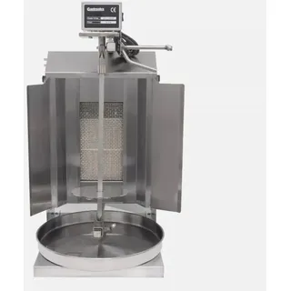 Gastronics Dönergrill/Gyrosgrill 1 Brenner inklusive Flügeltüren