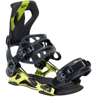 SP United Core Me Snowboardbindungen - Lime - M