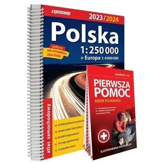 Polen Autoatlas 1:250 000