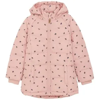 MINYMO Steppjacke MIJacket quilted AOP in Rosa | Gr.: 122