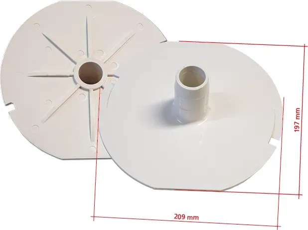 Skim-Vac für Skimmer WK 2000, 2500 und 2600
