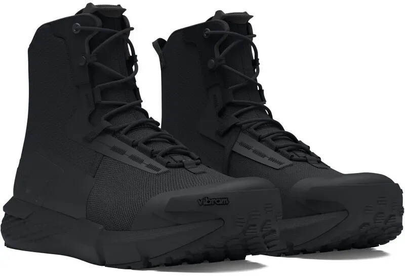 UNDER ARMOUR Valsetz 4E Outdoorschuhe Herren 001 - black/black/jet gray 42