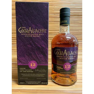 The GlenAllachie 12 Years Old Speyside Single Malt Scotch 46% vol 0,7 l Geschenkbox