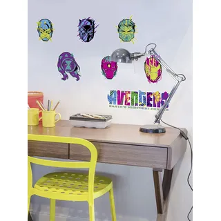 KOMAR Dekosticker Avengers Heroes 100 x 70 cm