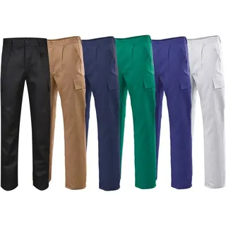 Velilla 31601 Arbeitshose - 48 (eu) - Schwarze