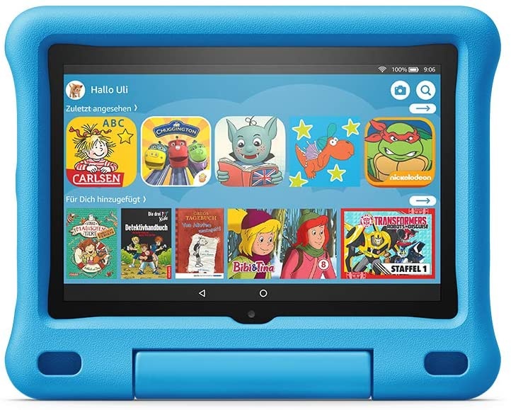 Bild Fire HD 8.0" Kids Edition 2020 32 GB Wi-Fi blau