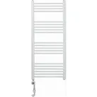 Elektrischer Badheizkörper Wuppertal 2.0 700W Weiß 120x50 cm