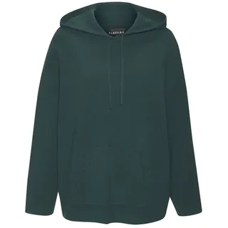 ELBSAND Kapuzenpullover Damen petrol Gr.36/38